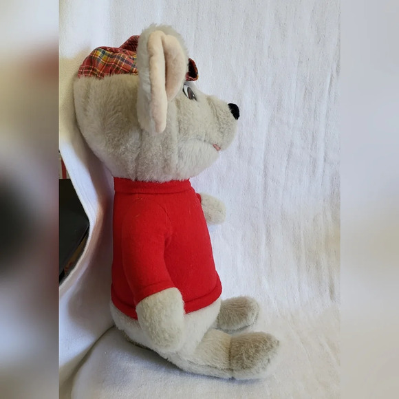 Rare VTG The Rescuers Bernard 1978 Knickerbocker Walt Disney Productions Plush - Picture 2 of 10